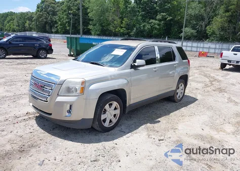 2014 GMC Terrain Sle-2 from USA, damaged, VIN 2GKALREK7E6133707